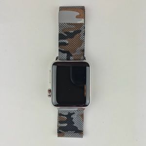 APPLE WATCH BAND, MILANESE MAGNETIC LOOP